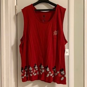 Disney World Mickey Mouse Women’s Tank Top XXL